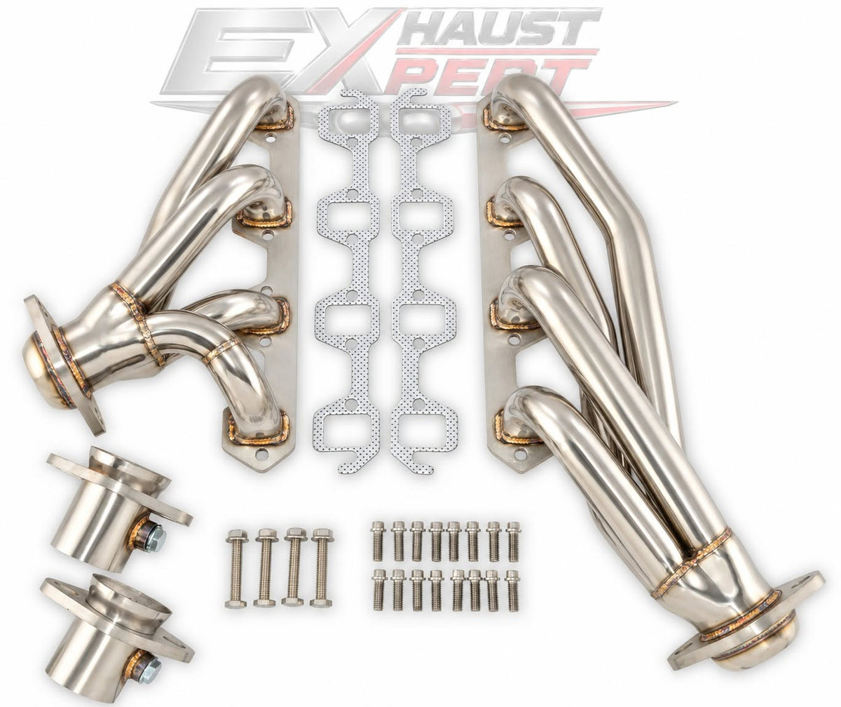EXHAUST-EXPERT SBC HEADERS-STAINLESS STEEL