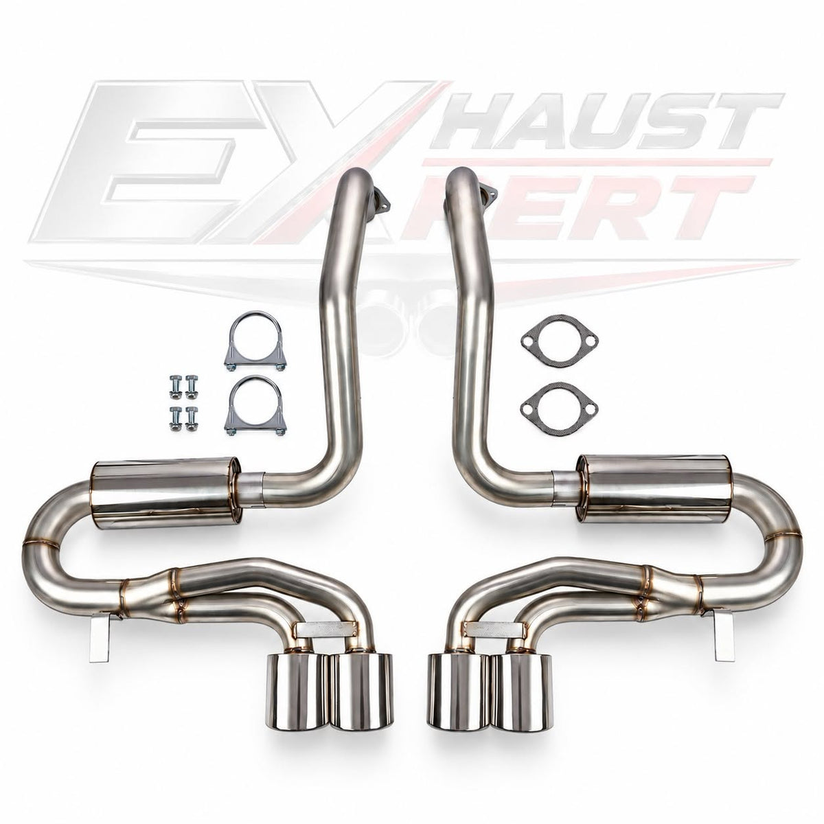 EXHAUST-EXPERT SBC HEADERS-STAINLESS STEEL