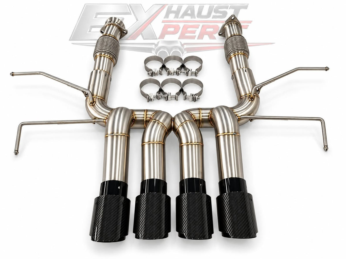 EXHAUST-EXPERT SBC HEADERS-STAINLESS STEEL