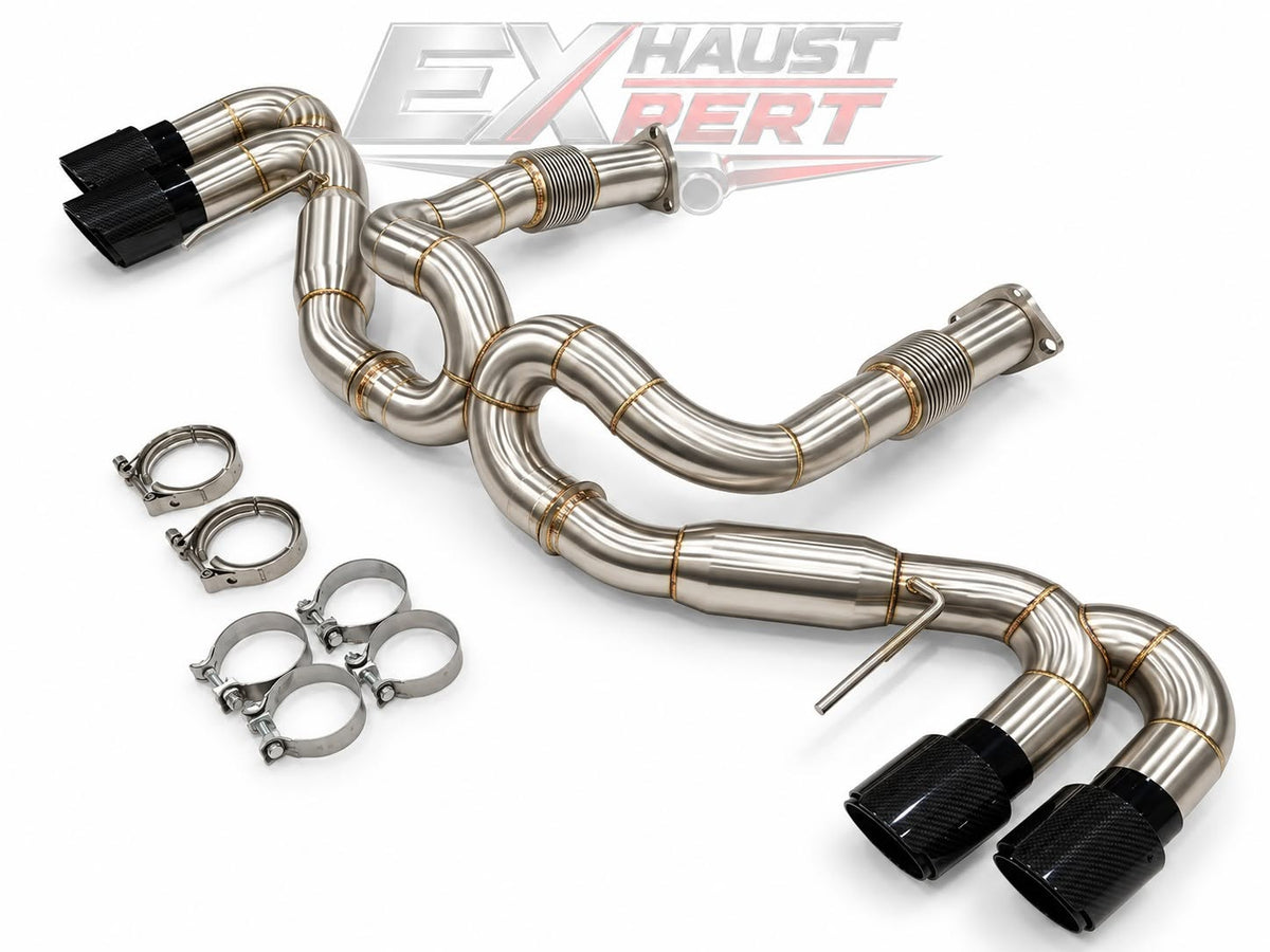EXHAUST-EXPERT SBC HEADERS-STAINLESS STEEL